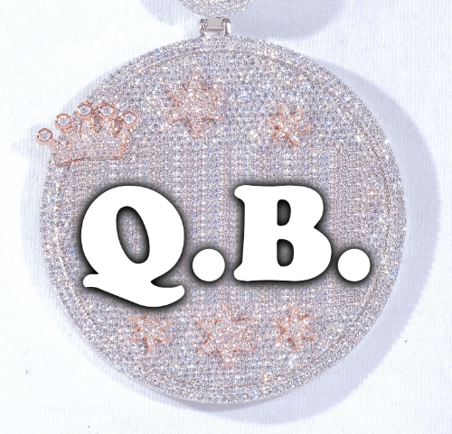 CUSTOM LETTER NECKLACE STYLE-4