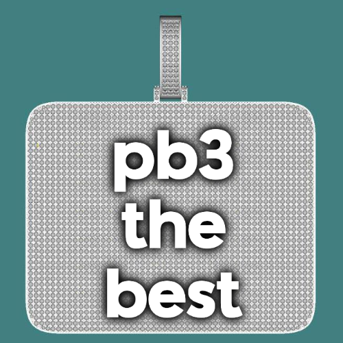 CUSTOM LETTER NECKLACE 3D BIG SQUARE