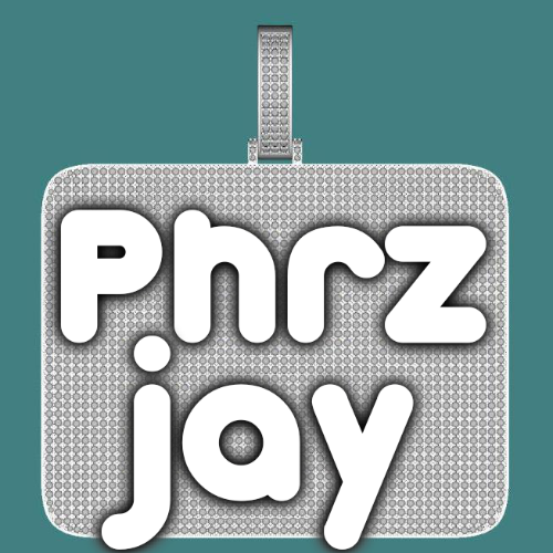 CUSTOM LETTER NECKLACE 3D BIG SQUARE