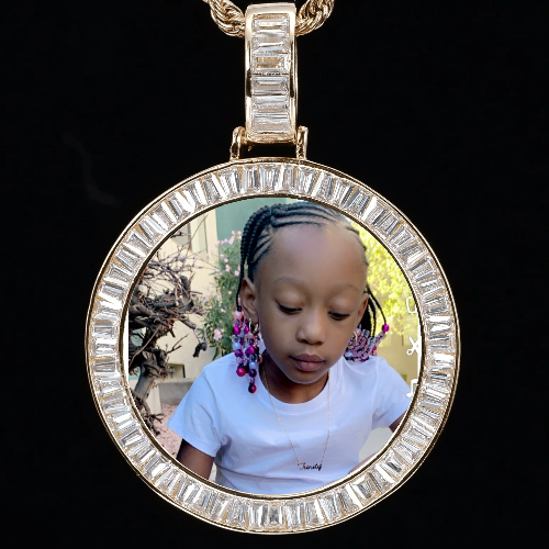 CUSTOM PICTURE PENDANT STYLE-2