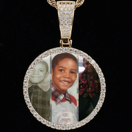 CUSTOM PICTURE PENDANT STYLE-1