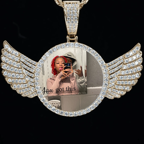 CUSTOM PICTURE PENDANT STYLE-4