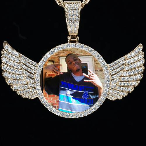 CUSTOM PICTURE PENDANT STYLE-4