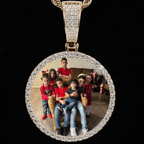 CUSTOM PICTURE PENDANT STYLE-1