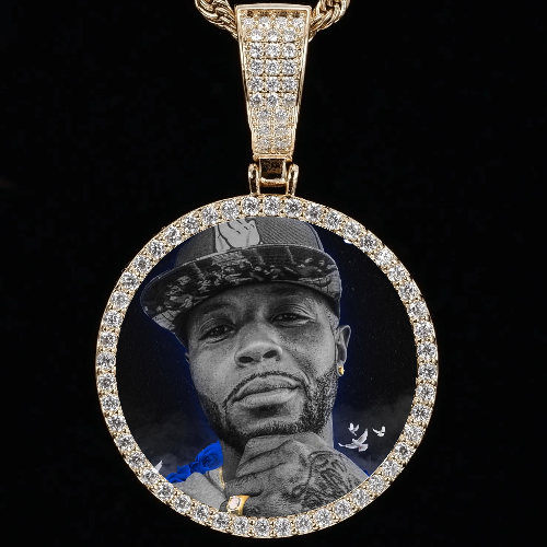 CUSTOM PICTURE PENDANT STYLE-1