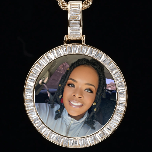 CUSTOM PICTURE PENDANT STYLE-2