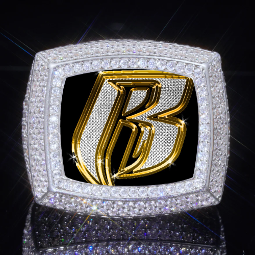 3D CUSTOM PICTURE ICED RING