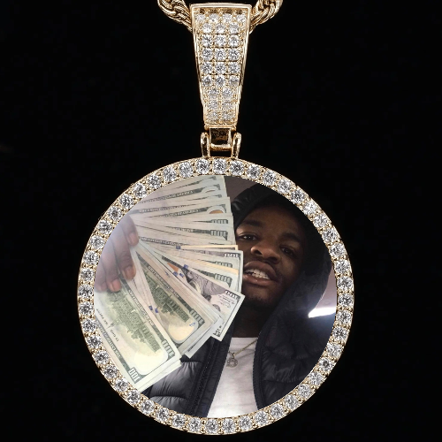 CUSTOM PICTURE PENDANT STYLE-1