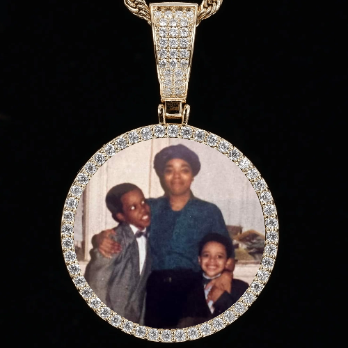 CUSTOM PICTURE PENDANT STYLE-1