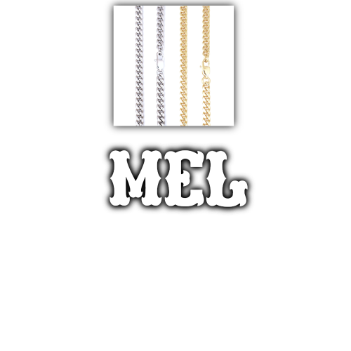 Custom Letters Freibeuter Font Necklace