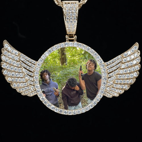 CUSTOM PICTURE PENDANT STYLE-4