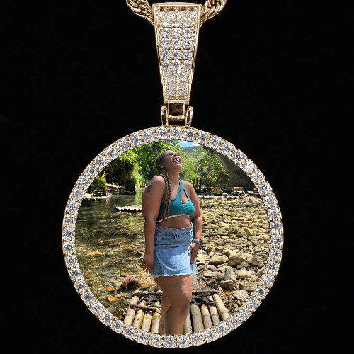 CUSTOM PICTURE PENDANT STYLE-1