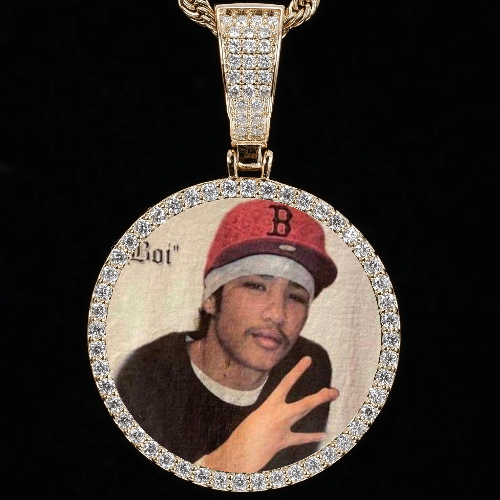 CUSTOM PICTURE PENDANT STYLE-1