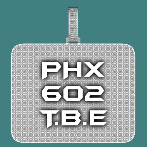 CUSTOM LETTER NECKLACE 3D BIG SQUARE
