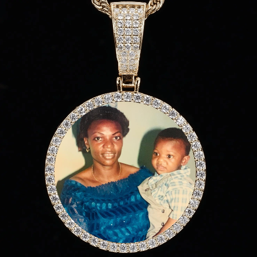 CUSTOM PICTURE PENDANT STYLE-1