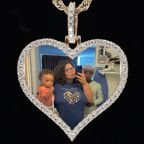 CUSTOM PICTURE PENDANT STYLE-3