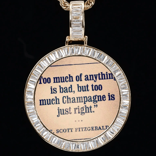 CUSTOM PICTURE PENDANT STYLE-2
