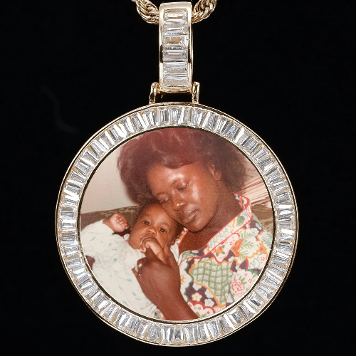 CUSTOM PICTURE PENDANT STYLE-2