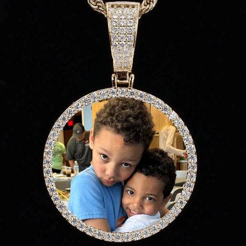 CUSTOM PICTURE PENDANT STYLE-1