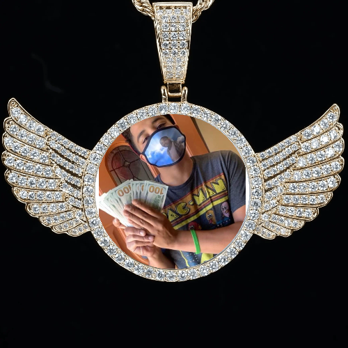 CUSTOM PICTURE PENDANT STYLE-4
