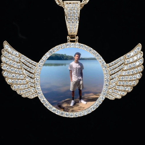 CUSTOM PICTURE PENDANT STYLE-4