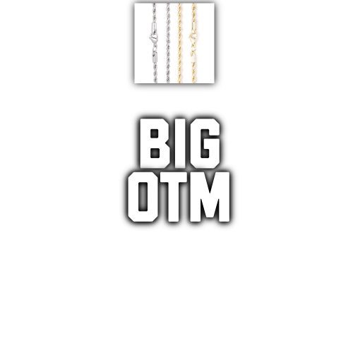Custom Letters Baguette Two Layer Necklace