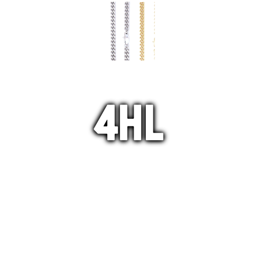 Custom Letters Baguette Two Layer Necklace
