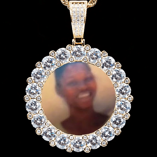 CUSTOM PICTURE PENDANT STYLE-6