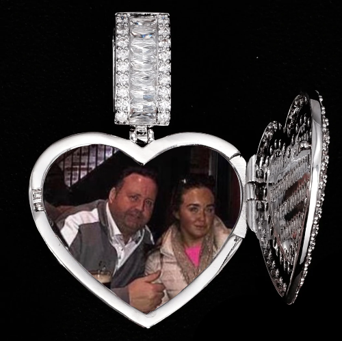 CUSTOM PICTURE PENDANT STYLE-8