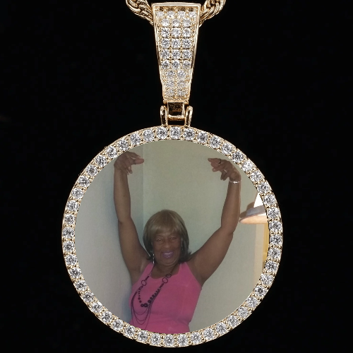 CUSTOM PICTURE PENDANT STYLE-1