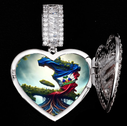 CUSTOM PICTURE PENDANT STYLE-8