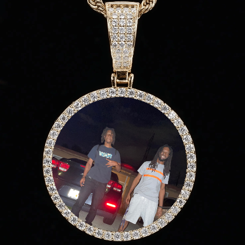 CUSTOM PICTURE PENDANT STYLE-1