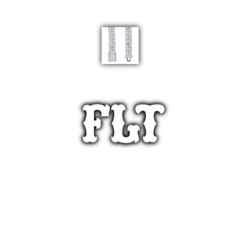 Custom Letters Freibeuter Font Necklace