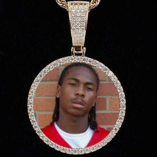 CUSTOM PICTURE PENDANT STYLE-1