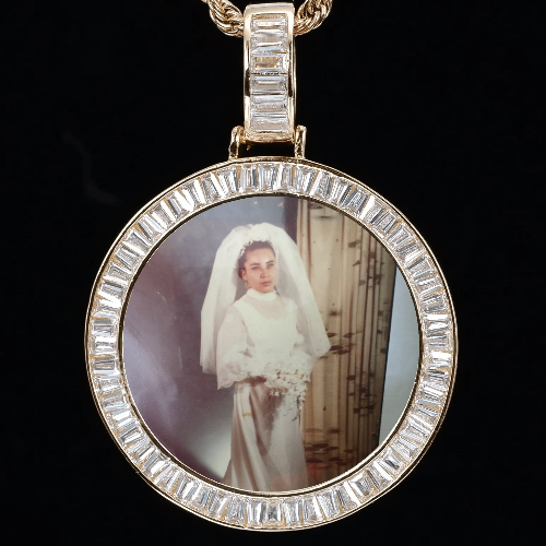 CUSTOM PICTURE PENDANT STYLE-2