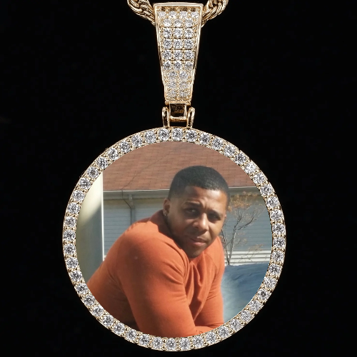 CUSTOM PICTURE PENDANT STYLE-1