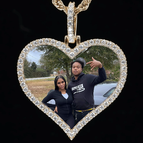 CUSTOM PICTURE PENDANT STYLE-3