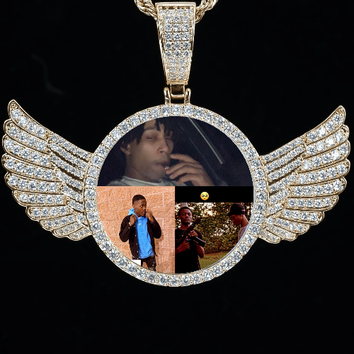 CUSTOM PICTURE PENDANT STYLE-4