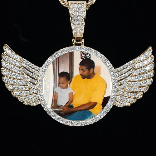CUSTOM PICTURE PENDANT STYLE-4