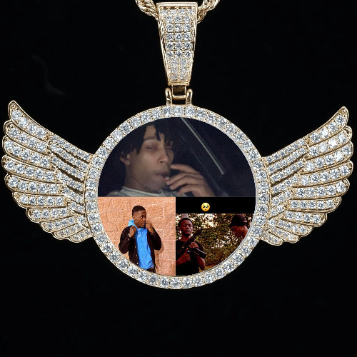 CUSTOM PICTURE PENDANT STYLE-4