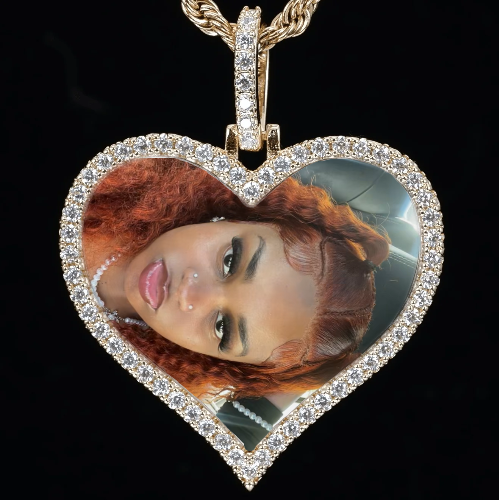 CUSTOM PICTURE PENDANT STYLE-3