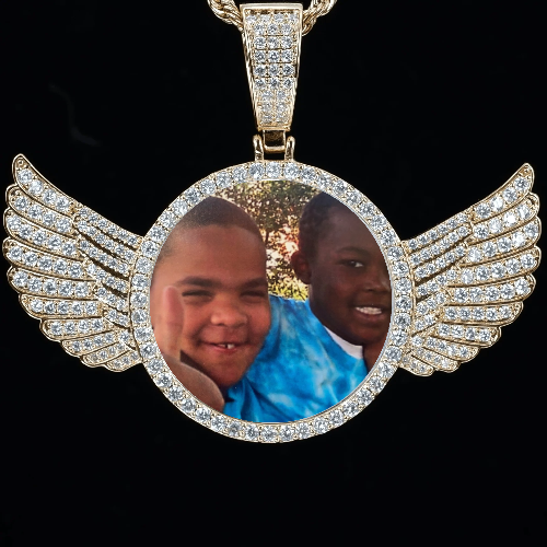 CUSTOM PICTURE PENDANT STYLE-4