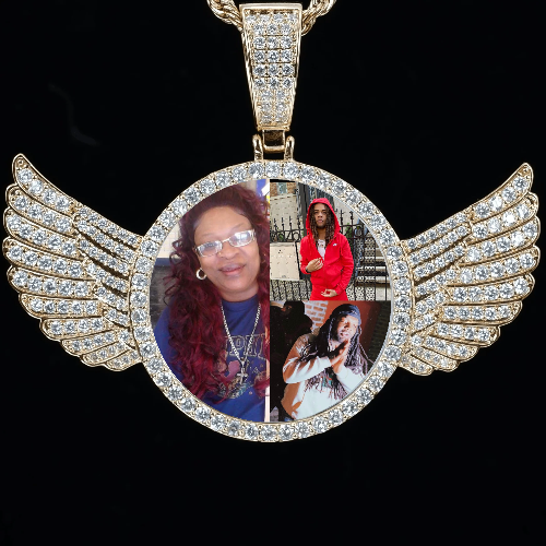 CUSTOM PICTURE PENDANT STYLE-4