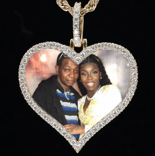 CUSTOM PICTURE PENDANT STYLE-3