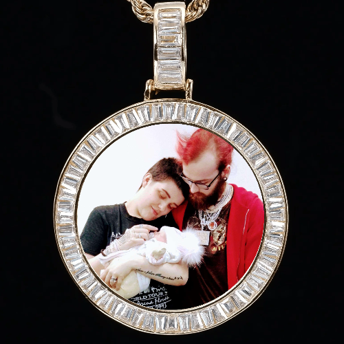 CUSTOM PICTURE PENDANT STYLE-2