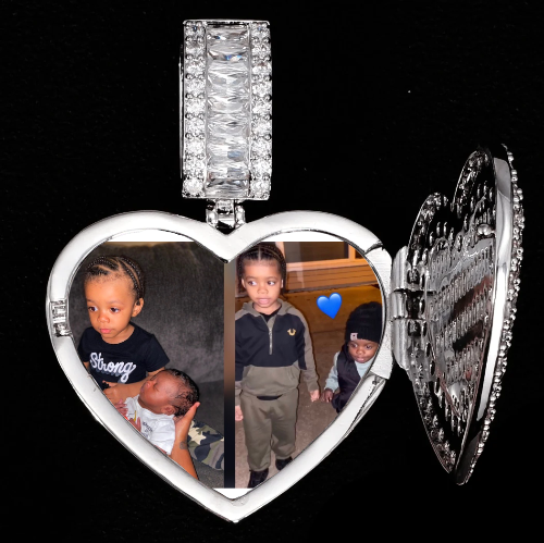 CUSTOM PICTURE PENDANT STYLE-8