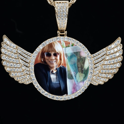 CUSTOM PICTURE PENDANT STYLE-4