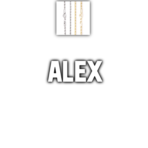 Custom Letters Baguette Two Layer Necklace