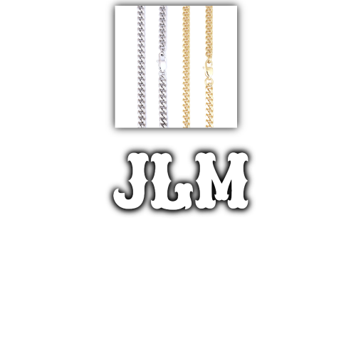 Custom Letters Freibeuter Font Necklace