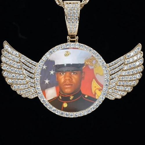 CUSTOM PICTURE PENDANT STYLE-4